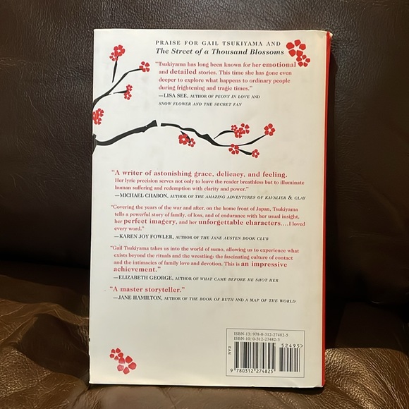 3 for $5 - The Street of a Thousand Blossoms by Gail Tsukiyama - Picture 2 of 3